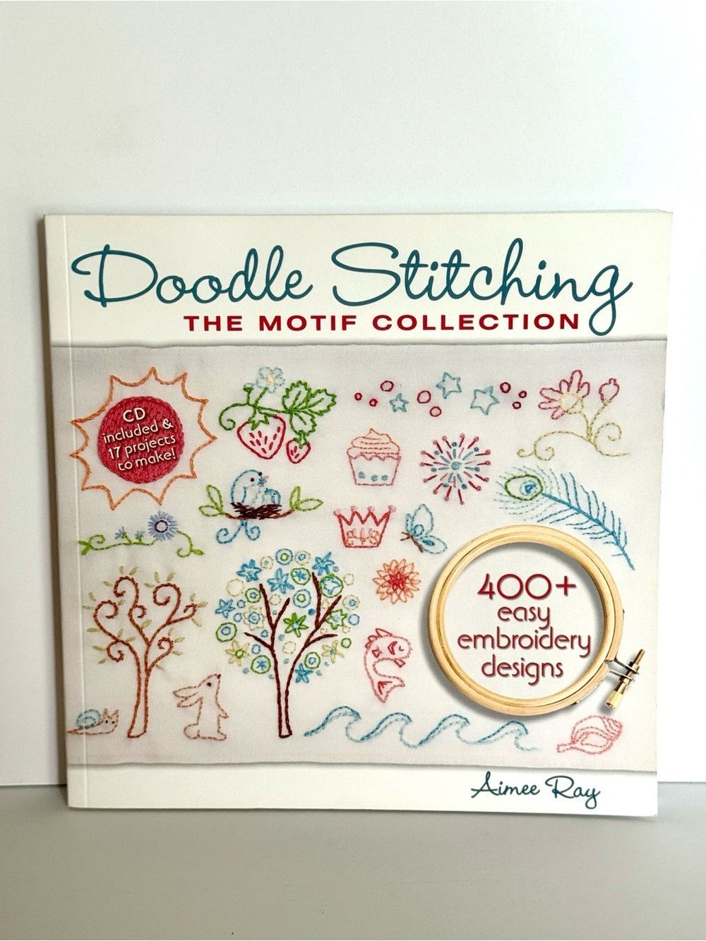 Doodle Stitching The Motif Collection Embroidery Designs by Aimee Ray